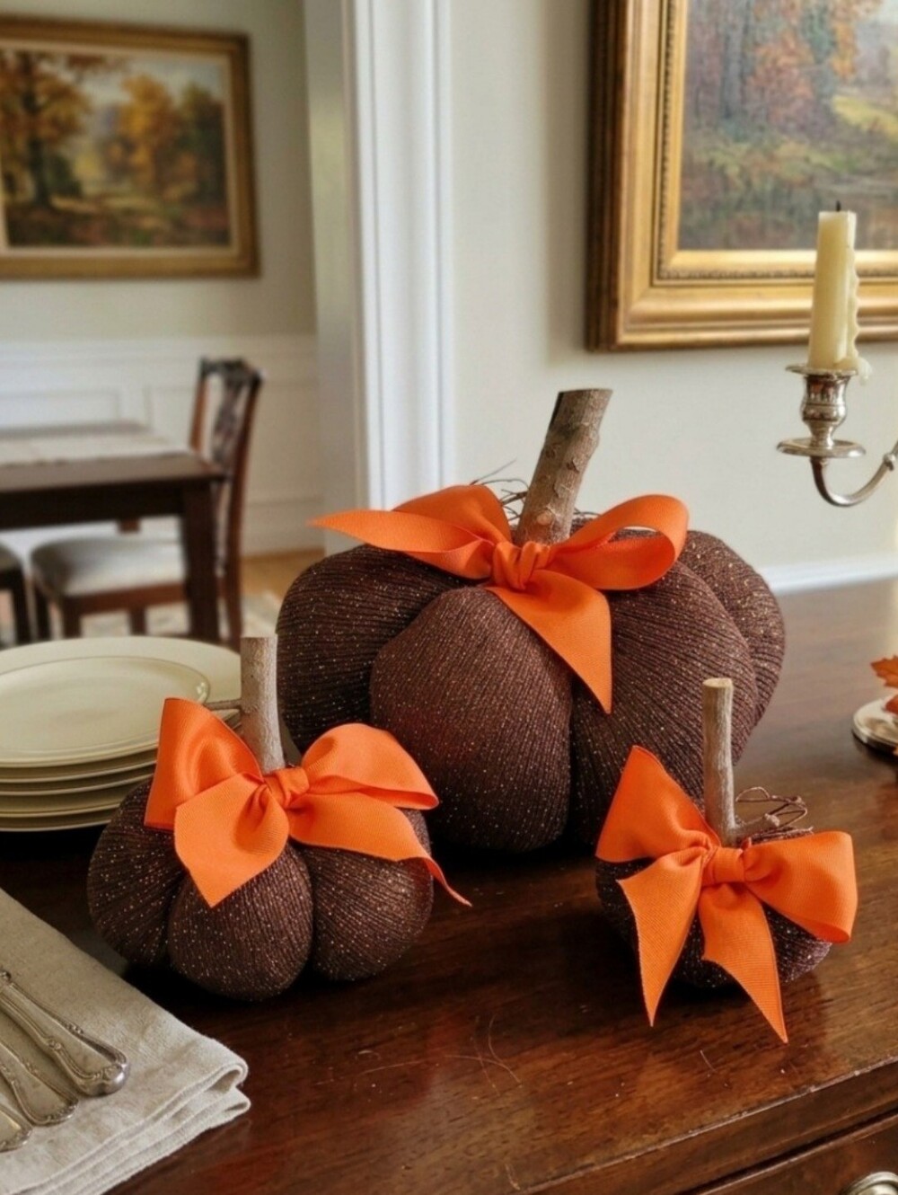 HANDCRAFTED PUMPKINS⭐
